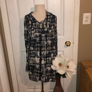 Long Sleeve Shirt Dress